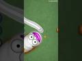 Wormszone Magic🐍 Game play #Short #snack #worms #youtubeshort #slitherio#wormatio#games