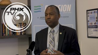 U.S. HUD Secretary Dr. Ben Carson Visits EnVision Center - News Feed