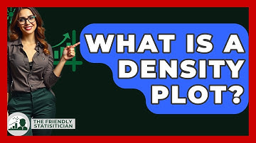 What Is A Density Plot? - The Friendly Statistician