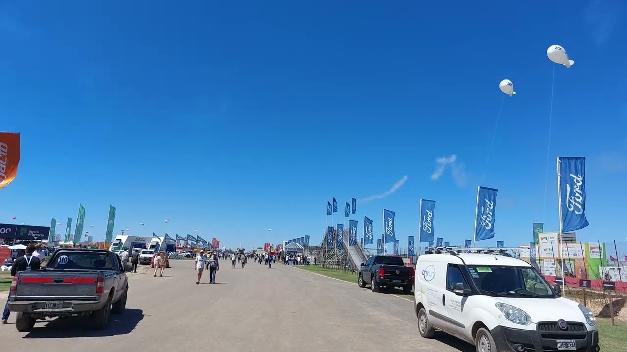 Expoagro 2022. San Nicolás de los Arroyos. Vuelo de Avión. David Gira