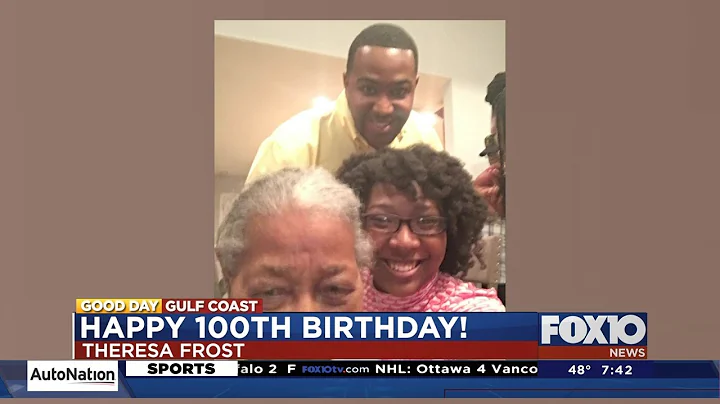 Happy 100th Birthday Theresa Frost