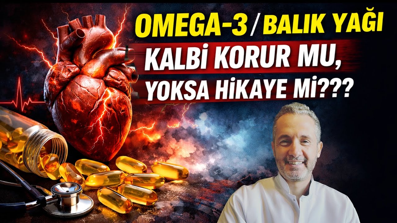 OMEGA 3 İÇMELİ MİYİZ ? KAFALAR NEDEN KARIŞIK ?