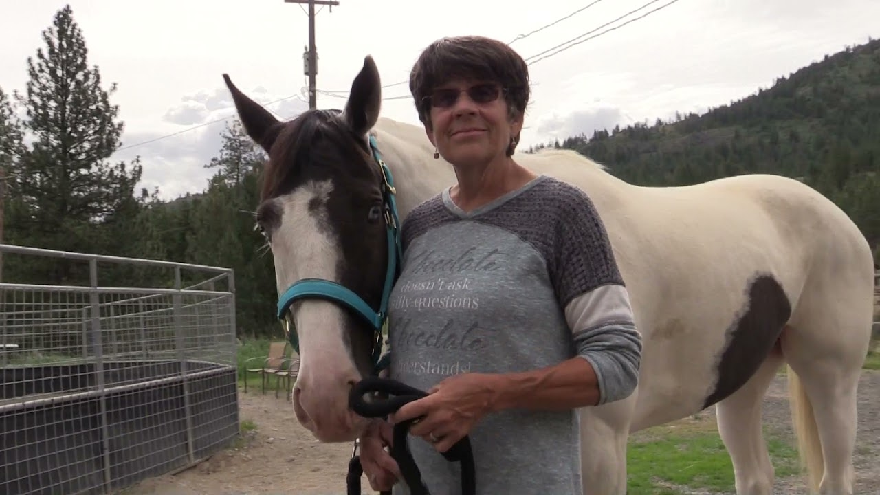 Are you down and out and need some horsemanship motivation? Listen to Marcia's Story...