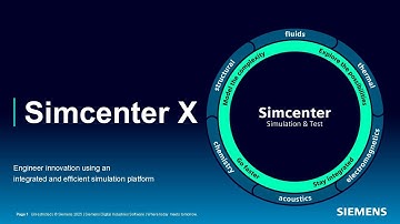 Simcenter X