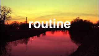 [routine] trees and lucy