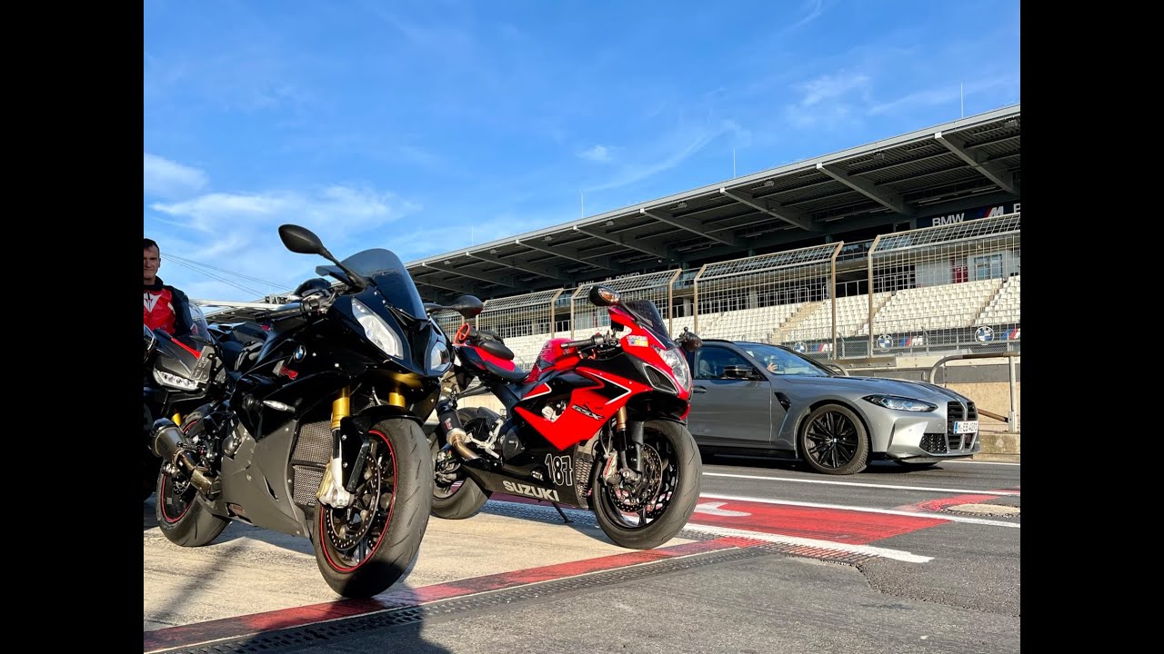 Nürburgring Sprint  Strecke 14.09.2023 Stint 1  BMW S 1000 RR  Touristenfahrt ~ Motorrad