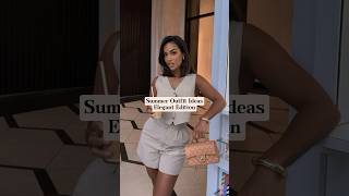 Summer Outfit Ideas - Elegant Edition Part 1