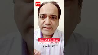 #Shorts | Never work for money, make money work for you | RAKIZAR Online