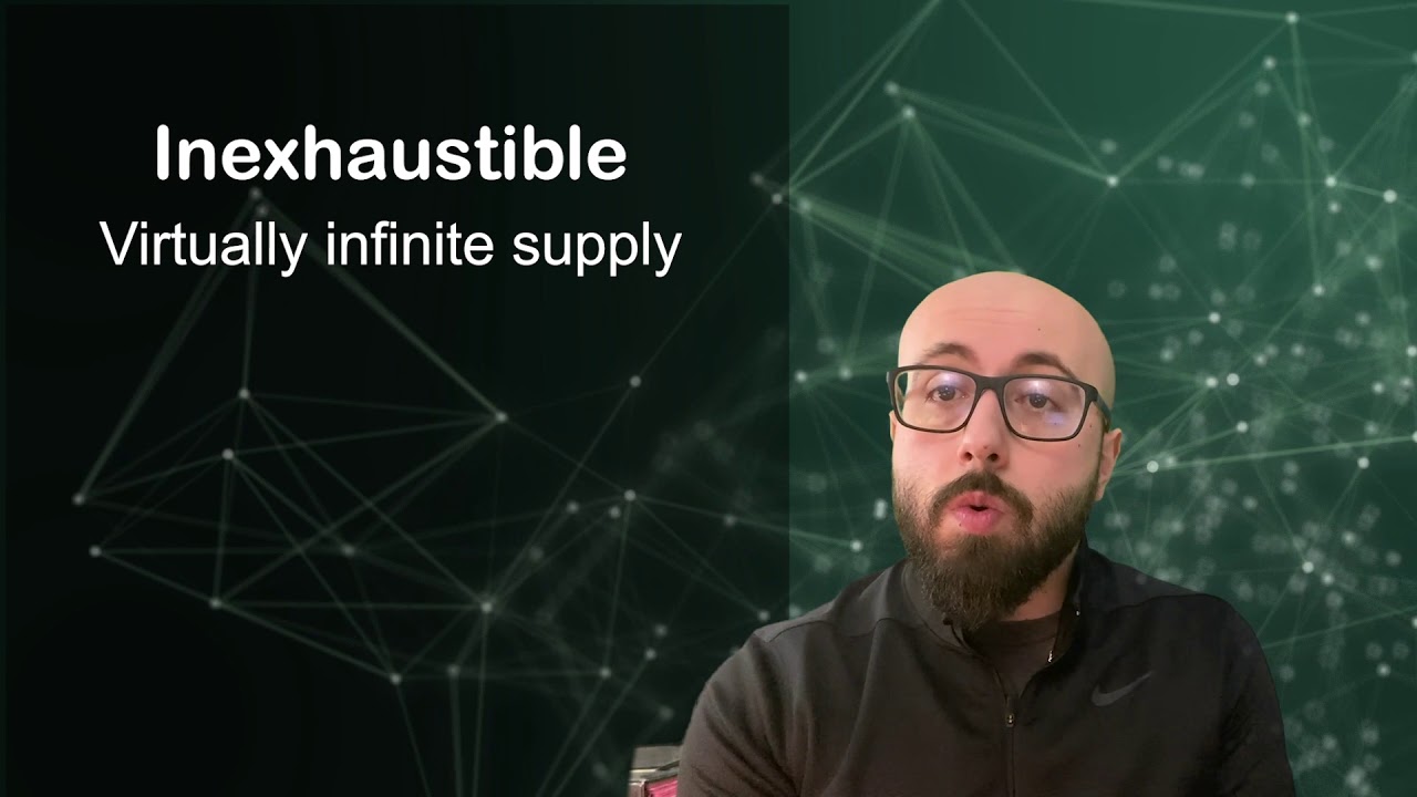 Difference Between Exhaustible And Inexhaustible Natural Resources