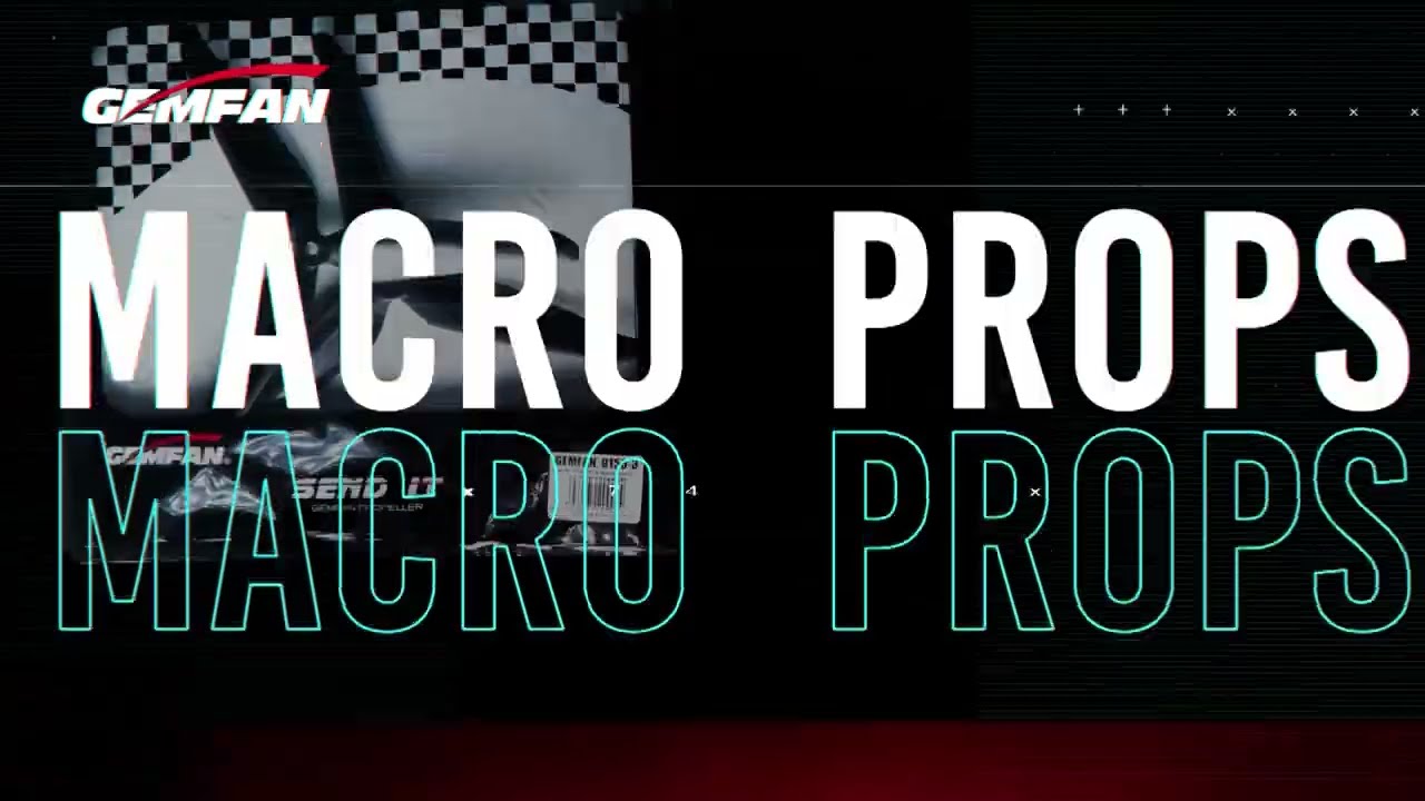 🚀Introducing the Gemfan High-Altitude Propellers