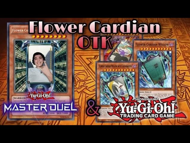 OTK ANY DECK! Tcg & Master Duel Flower Cardian Deck Profile *Yu-Gi-Oh!*