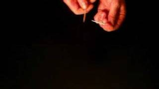 Jumping Toothpick Magic Trick