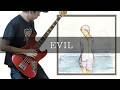 ART-SCHOOL - EVIL Bass cover 弾いてみた TAB