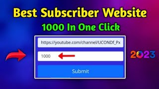 How To Get Free Subscribers On Youtube - 2023