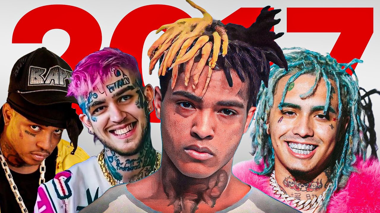 2017 Top Rapper Rappers That made 2017 Legendary - YouTube
