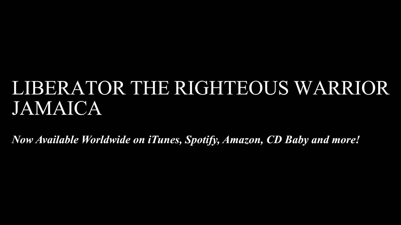[New Dancehall 2012] Liberator the Righteous Warrior - Jamaica