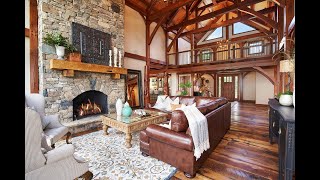 Timber-Built Custom Home in Lenoir, North Carolina | Sotheby's International Realty