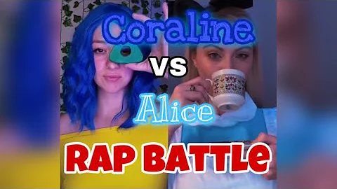 #pov Coraline and Alice have a rap battle. (COLLAB...