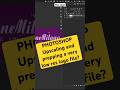 Photoshop upscaling and preparing a very low resolution logo file.