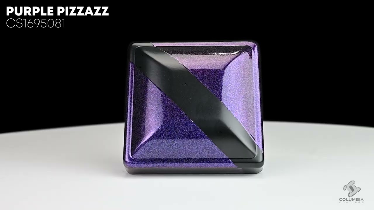 Purple Pizzazz - Columbia Coatings - Powder Coating Equipment