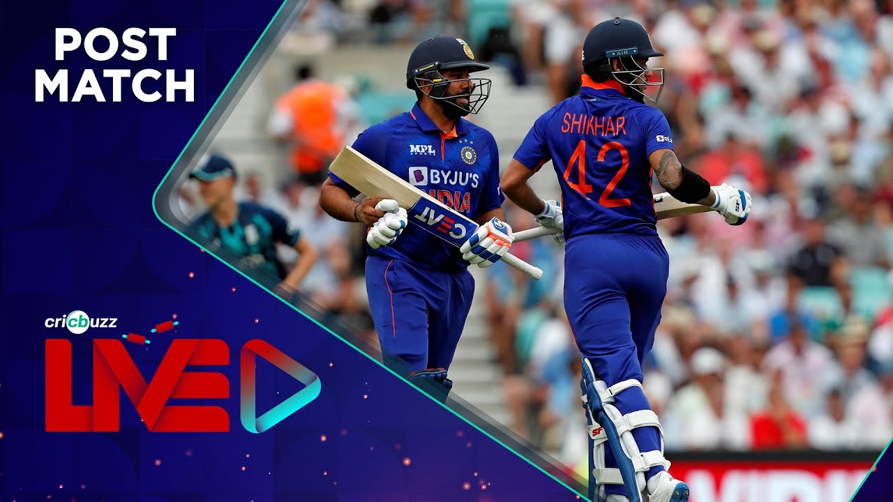 ENGvIND Cricbuzz Live England v India, 1st ODI, Post-match show