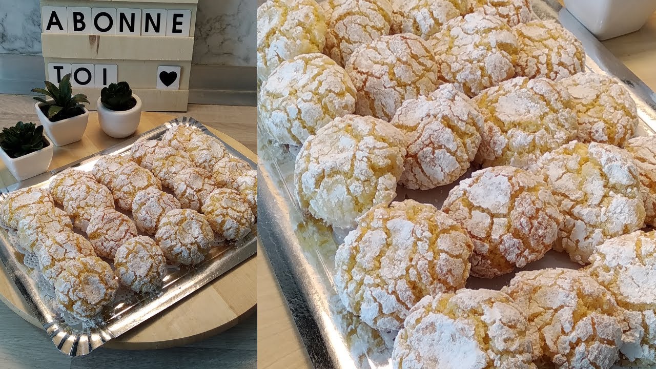 GHRIBA noix de coco et semoule EXTRA FONDANTE👌😋