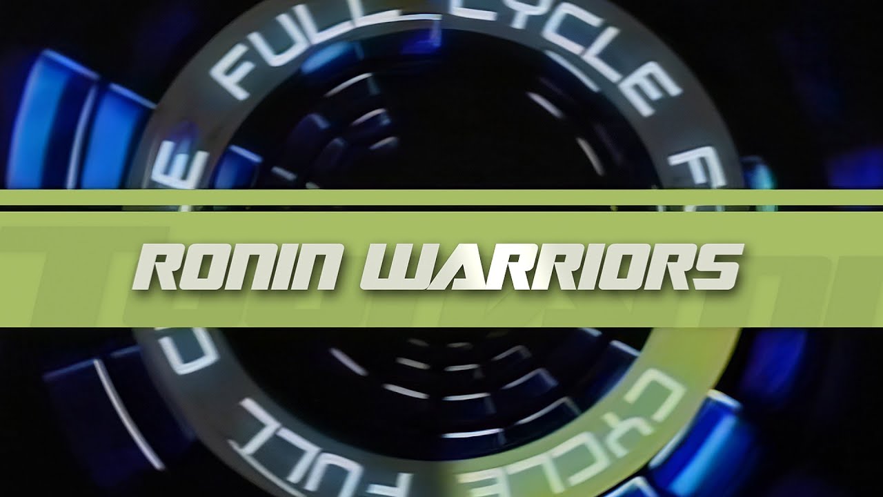 Toonami Ronin Warriors Intro 2 (Full Cycle) 4K YouTube