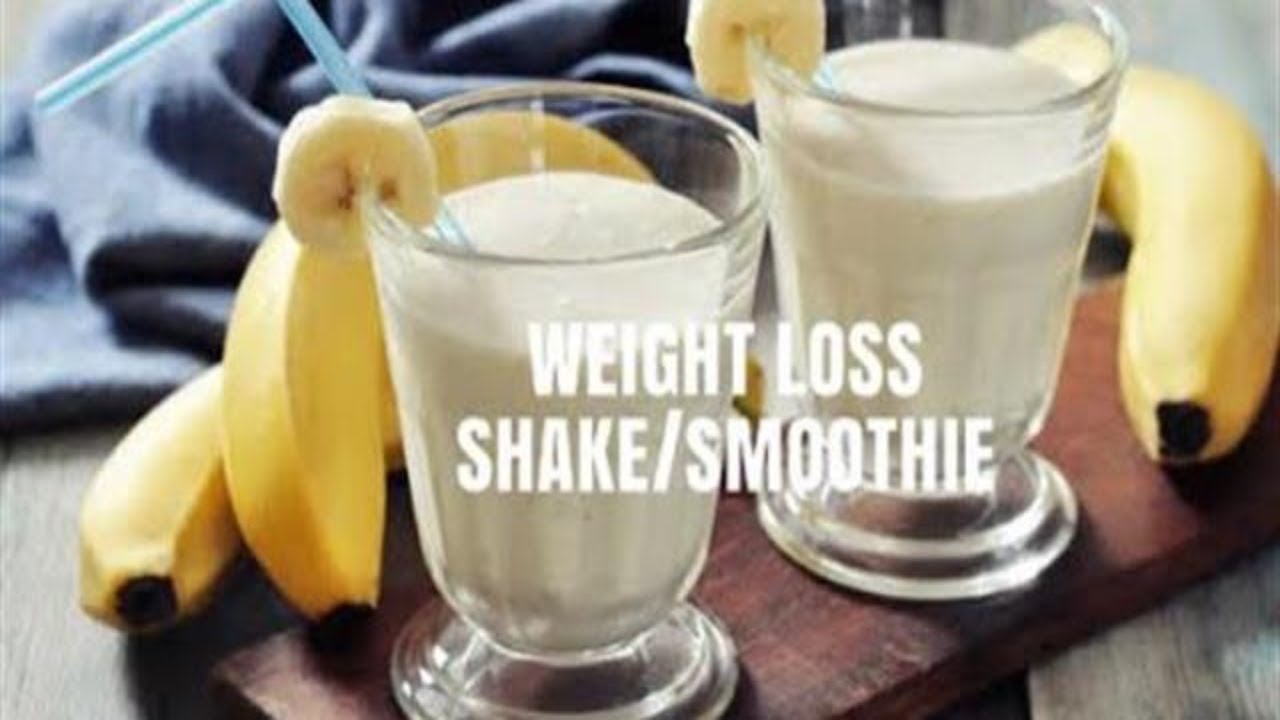 Homemade Meal replacement Shake For Weight Loss YouTube