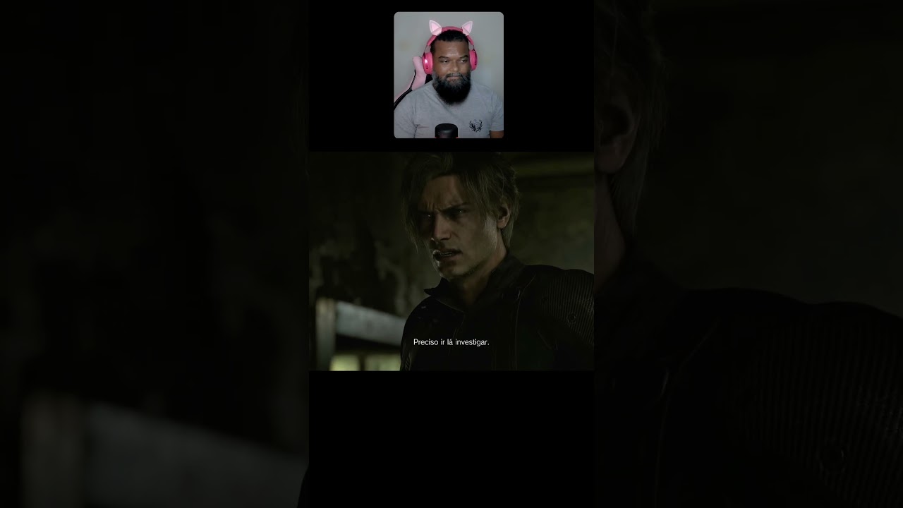 Resident Evil Requiem. #residentevil #residentevilrequiem #re9 #residentevil9 #leon