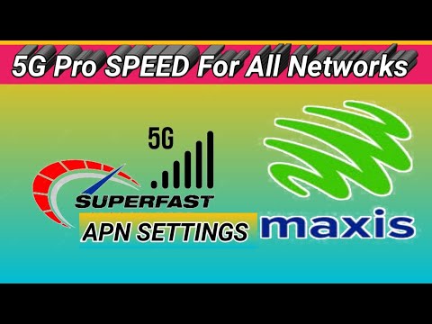 Maxis 5g Apn