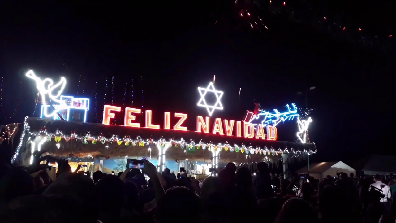 Villa Navideña 2018 | Tegucigalpa, Campo Parada Marte - YouTube
