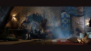 新たな“ハイブリッド恐竜”がお目見え！映画「ジュラシック・ワールド／炎の王国」特別映像が公開