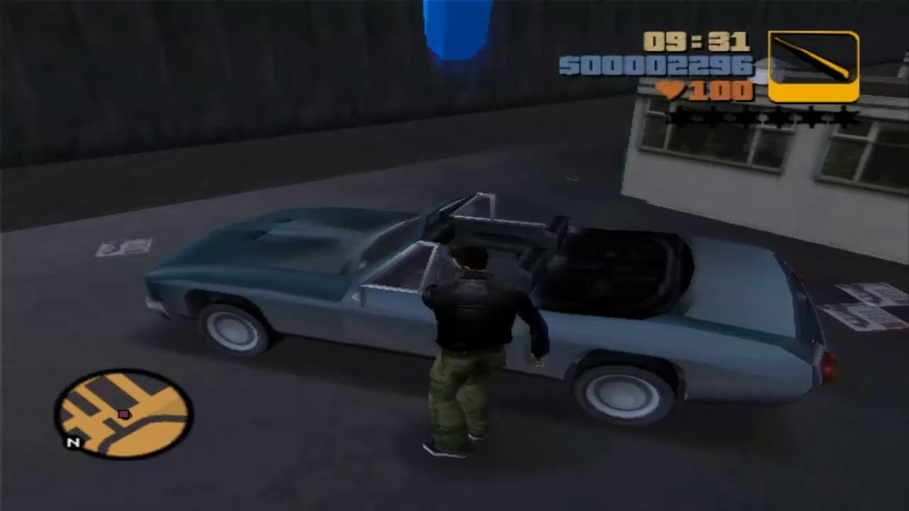GTA III Loquendo - Mision #3 No Pegues a Mi Zorra - GtaAction (720p)