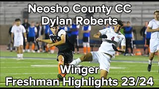 Dylan Roberts - 2023/24 Freshman Highlight Reel