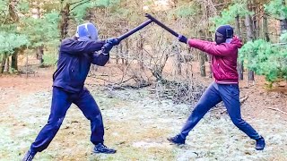Sword Fighting Training Sparring #2 hema screenshot 1