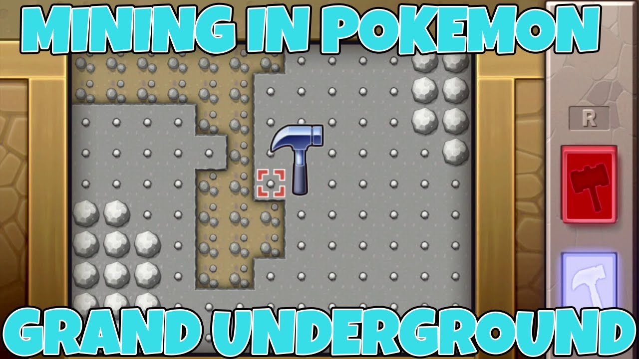 Exploring the Underground Pokemon Brilliant Diamond & Shining Pearl