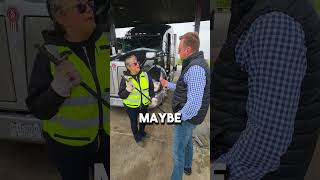 Is $100k a year enough to find drivers? #trucking #semitruck #money