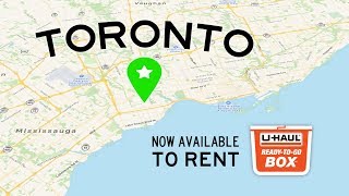 Plastic Moving Box Rentals Toronto ON U-Haul Ready-To-Go Box