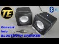 How to Convert any SPEAKER into BLUETOOTH SPEAKER