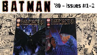 BATMAN '89 | Sam Hamm | Joe Quinones! | DC Comics | Tim Burton