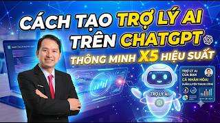How to Create an AI Assistant on ChatGPT & Train Your Own Professional, Personalized AI Assistant screenshot 4