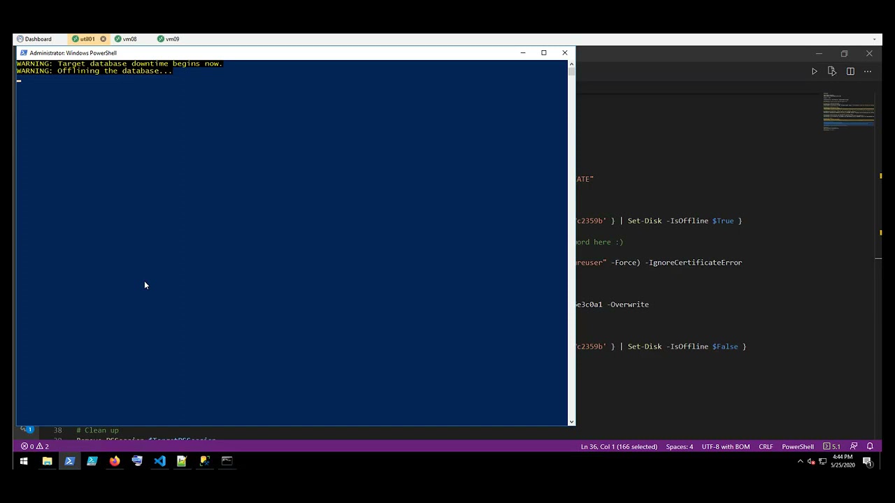 Cloning SQL Server Databases on vSphere with VVols and Pure Storage ...