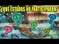 Qué ESTADOS NO PARTICIPARON durante la INTERVENCIÓN de EE.UU?