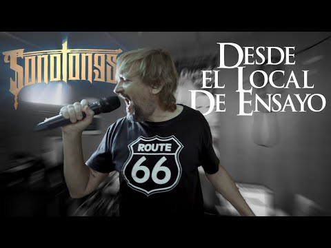 SONOTONES - El Refugio (09-09-2023) Desde el local de ensayo