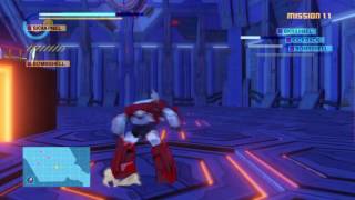 Celebrity Transformers Devastation - Kickback / Shrapnel / Bombshell Profile