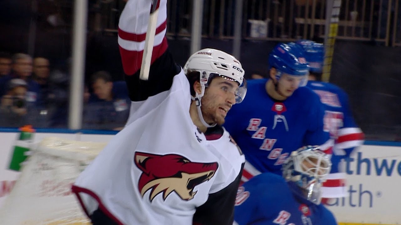 Derek Stepan toughs it out for Rangers - NBC Sports