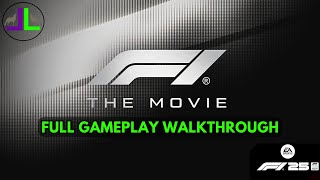F1 25  Full F1 Movie Story Mode  Chapters 1–6