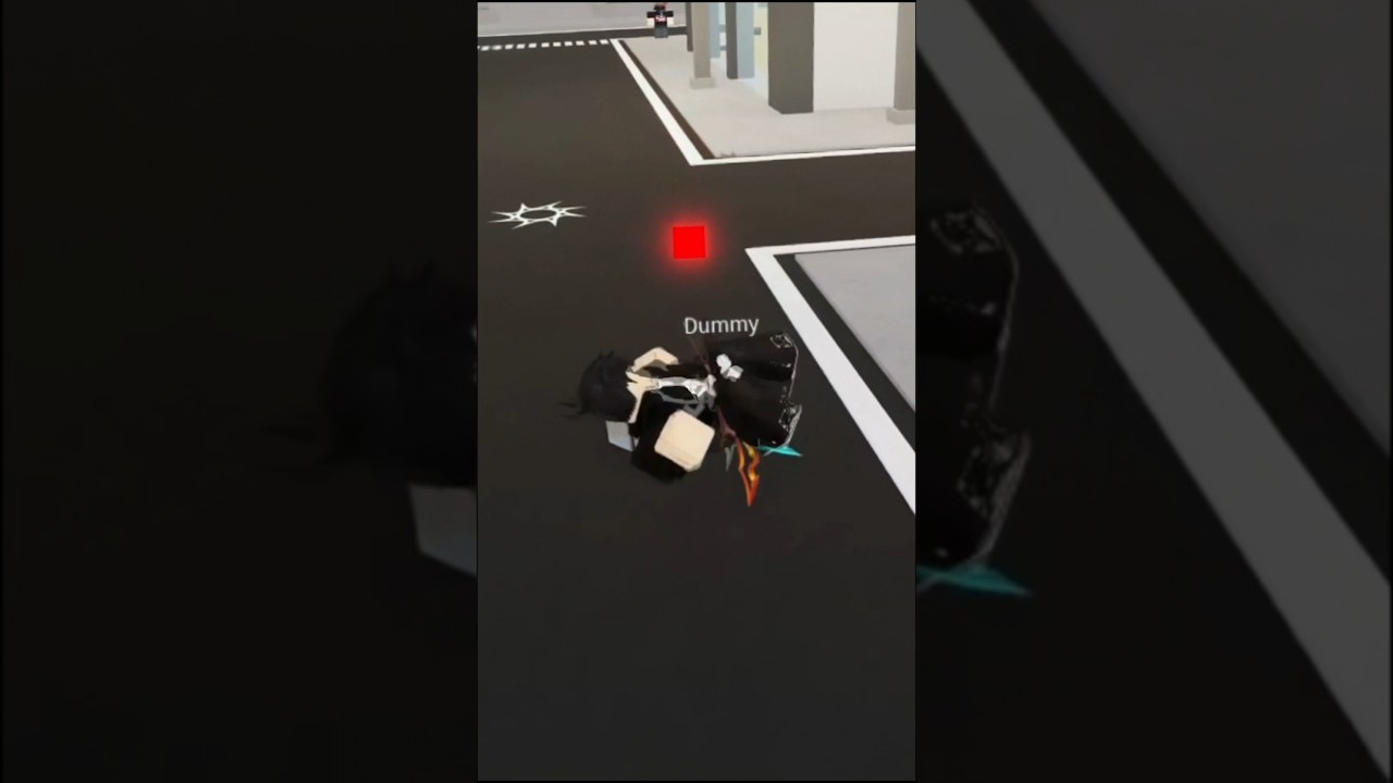 я создал своего первого персонажа сон джин ву в Jujutsu Shenanigans! 