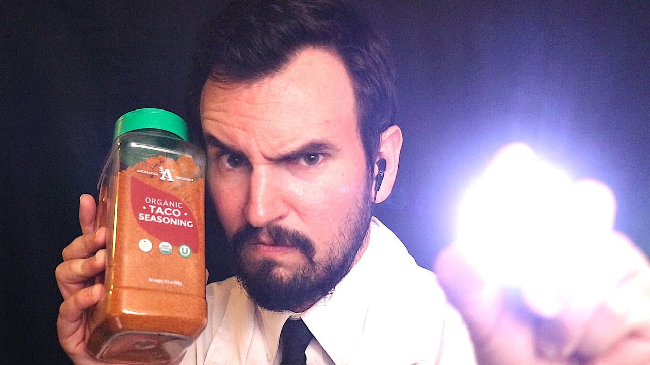 ASMR Doctor Roleplay 👨🏻‍⚕️ Chaotic Cranial Nerve Exam With Dr. Dimitri 🧠 (Russian-ish Accent)