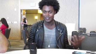 Echo Kellum for Arrow at SDCC 2016 Profile